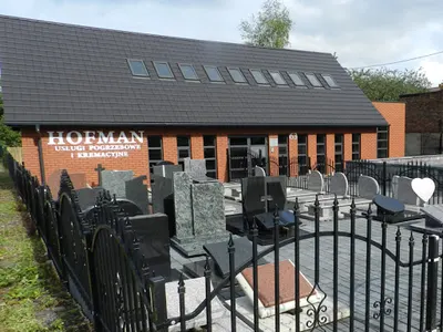 Hofman Barbara. Usługi pogrzebowe